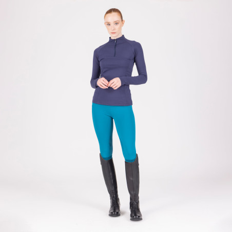 Leggings de equitación React Rhythm Shires Aubrion
