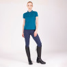 Leggings de equitación React Rhythm Shires Aubrion - Medianoche