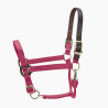 Cabezada FieldSafe ajustable Premium Shires Arma - Frambuesa