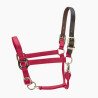 Cabezada FieldSafe ajustable Premium Shires Arma - Roja