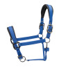 Cabezada acolchada Pro Shires Arma - Azul
