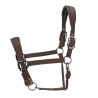 Cabezada acolchada Pro Shires Arma - Castaño