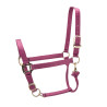 Cabezada ajustable Premium Shires Arma - Burdeos