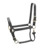Cabezada ajustable Premium Shires Arma - Gris