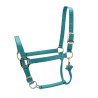 Cabezada ajustable Premium Shires Arma - Teal