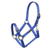 Cabezada ajustable Shires Arma - Azul