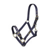 Cabezada ajustable Shires Arma - Marino