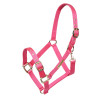 Cabezada ajustable Shires Arma - Rosa