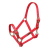 Cabezada ajustable Shires Arma - Roja