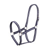 Cabezada Shires Wessex - Navy blue / plata