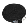 Cuerda de trabajo con correa acolchada Shires - Negro