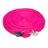 Cuerda de trabajo con correa acolchada Shires - Magenta