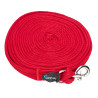 Cuerda de trabajo con correa acolchada Shires - Roja