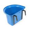Comedero portátil colgante Shires Ezi-Kit - Azul