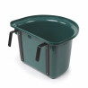 Comedero portátil colgante Shires Ezi-Kit - Verde oscuro