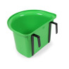 Comedero portátil colgante Shires Ezi-Kit - Verde