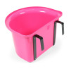Comedero portátil colgante Shires Ezi-Kit - Rosa