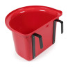 Comedero portátil colgante Shires Ezi-Kit - Roja