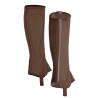 Mini-chaps Amara para niño Shires Moretta - Castaño
