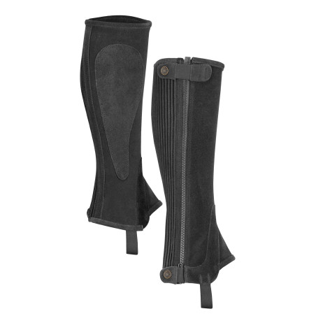 Mini-chaps de ante para niño Shires Moretta