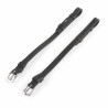 Montantes de brida Shires Velociti Rapida - Negro