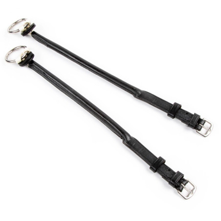 Montantes de rienda mecánica 12" Shires Velociti Gara