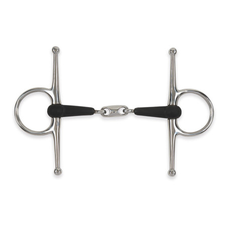 Muserola con agujas de doble articulación EquiKind+ Shires
