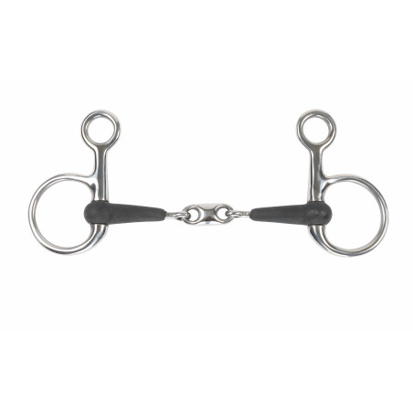 Muserola Baucher de doble articulación EquiKind+ Shires