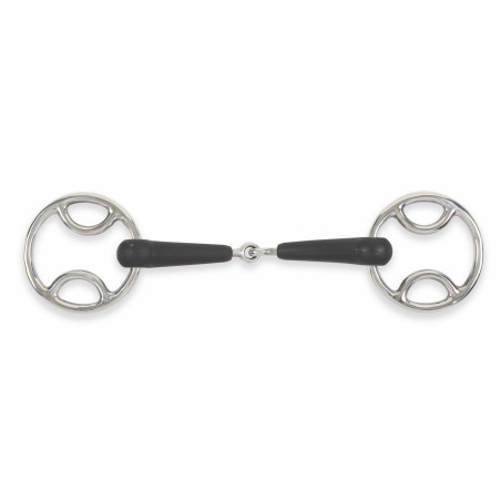Muserola Bevel partida EquiKind+ Shires