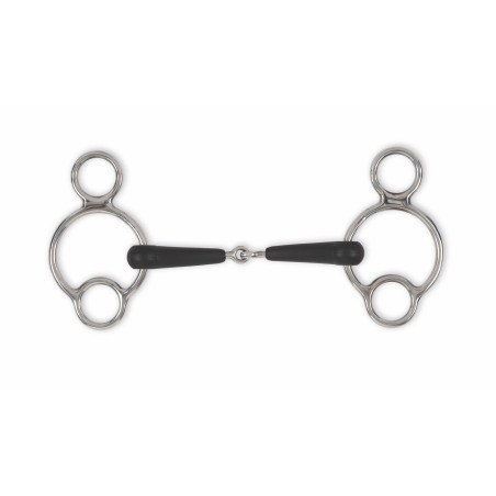 Muserola universal partida EquiKind+ Shires
