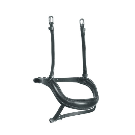 Muserola francesa ergonómica Shires Velociti Rapida