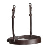 Muserola Hunter Shires Velociti Lusso - Castaño