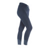 Pantalón de equitación para niña Shires SaddleHugger - Negro