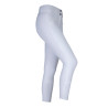Pantalón de equitación Optima Gx Shires Aubrion - Blanco