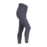 Pantalón de equitación Optima Luxe Shires Aubrion - Negro