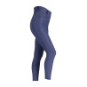 Pantalón de equitación Optima Luxe Shires Aubrion - Marino