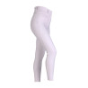 Pantalón de equitación Optima Luxe Shires Aubrion - Blanco