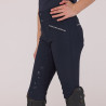 Pantalón de equitación Optima LX joven jinete Shires Aubrion - Marino
