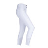 Pantalón de equitación Optima LX Shires Aubrion - Blanco