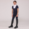 Pantalón de equitación Optima MX joven jinete Shires Aubrion - Blanco