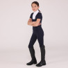 Pantalón de equitación Optima MX joven jinete Shires Aubrion - Marino