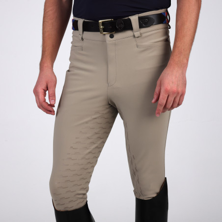 Pantalón de equitación Optima Mx-Fg hombre Shires Aubrion