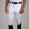 Pantalón de equitación Optima Mx-Fg hombre Shires Aubrion - Blanco