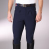 Pantalón de equitación Optima Mx-Lg hombre Shires Aubrion - Marino