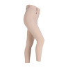 Pantalón de equitación Optima Pro Shires Aubrion - Beige