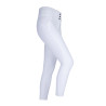 Pantalón de equitación Optima Px Shires Aubrion - Blanco