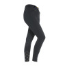 Pantalón de equitación Thompson para mujer Shires Aubrion - Negro