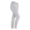 Pantalón de equitación Thompson para mujer Shires Aubrion - Blanco