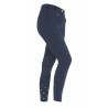 Pantalón de equitación Thompson Shires Aubrion - Marino