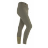 Pantalón de equitación Thompson Shires Aubrion - Oliva